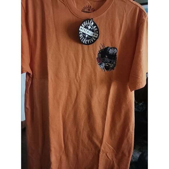 SULLEN CLOTHING DEATHLESS PANTHER TATTOO ART STANDARD T-SHIRT Small NWT A121 - Picture 4 of 4